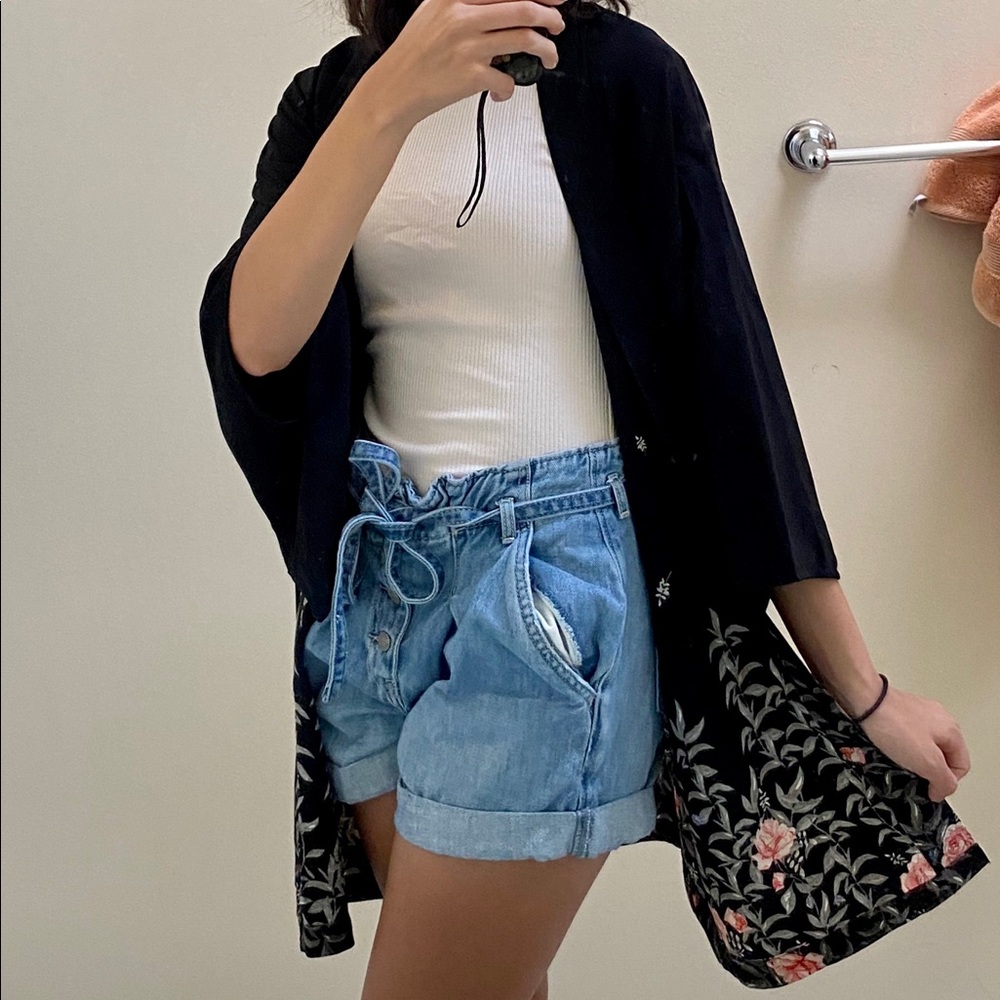 Light Floral Jacket